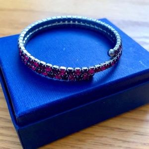 Crystal Rhinestone Stretch Bracelet
